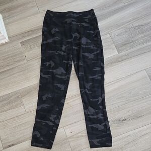 Camo Print Leggings